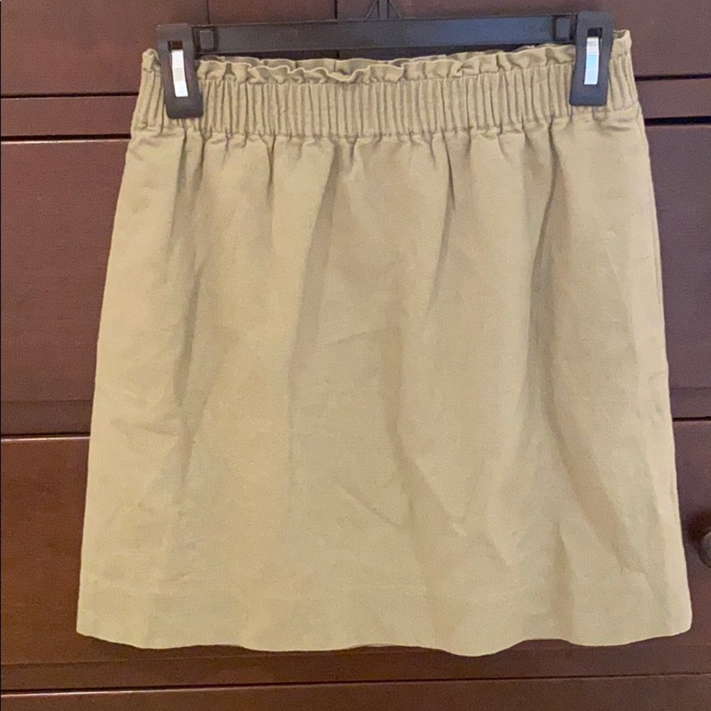 J. Crew skirt